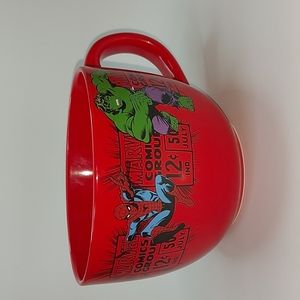 Marvel Hero mug, 24 ounce EUC
